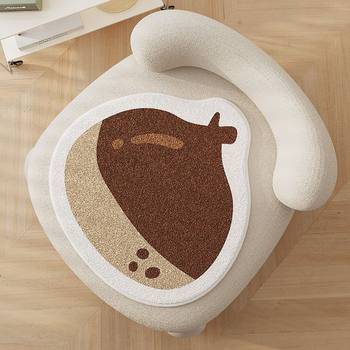 Ins Style Imitation Cashmere Cushion Living Room Sofa Dirt-Resistant Soft Cushion Student Office Sedentary Cool-proof Chair Mat