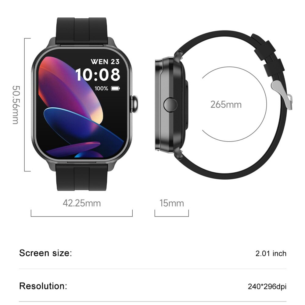 In-Ear Bluetooth Headphones Bt5.3 Flip-Top Square-Screen Tws Smart Watch Two-In-One D8Pro Sports