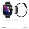 In-Ear Bluetooth Headphones Bt5.3 Flip-Top Square-Screen Tws Smart Watch Two-In-One D8Pro Sports