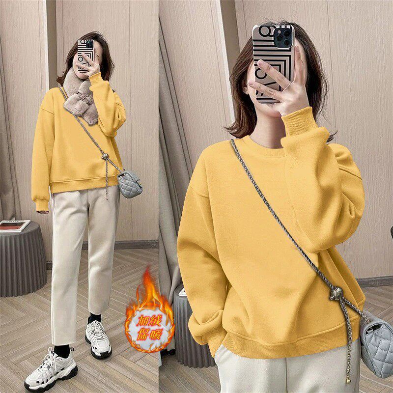 ジンジャーイエロープラスベルベットと厚み