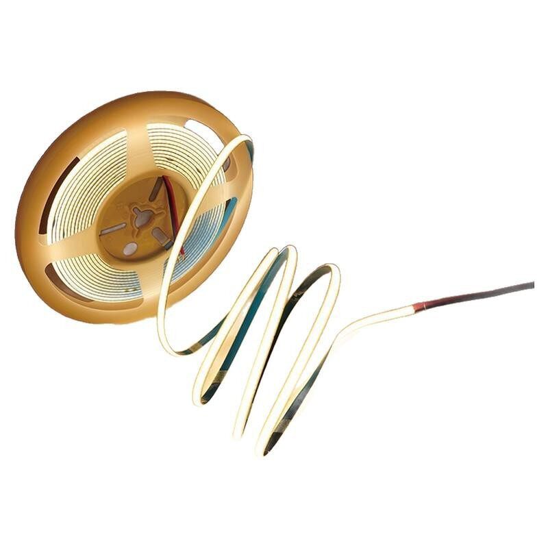 5V Monochrome USB Light with Battery Warm Light White Light Tv Background Cabinet Wardrobe Lighting Decorative Self-Adhesive Led Light Strip