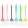 Spot All-In-One Silicone Oil Brush Kitchen High Temperature Resistant Silicone Oil Brush Barbecue Utensils Small Barbecue Brush