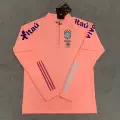 Half zip brown