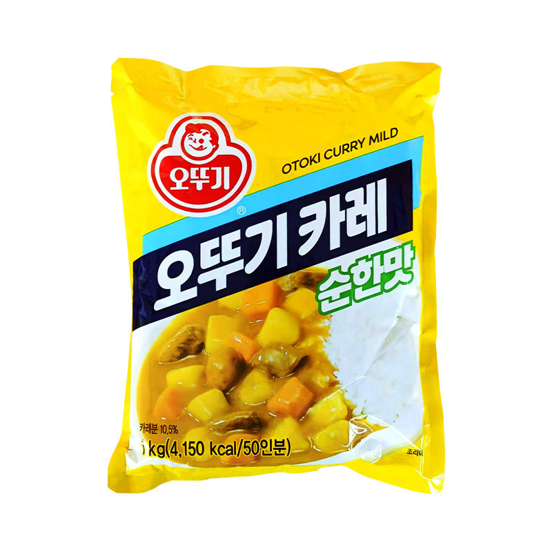 South Korea seasoning curry curry powder original flavor tumbler curry powder 1kg instant curry rice seasoning