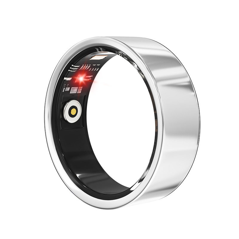 Cross-Border New Private Model V1 Smart Ring Monitoring Heart Rate Blood Oxygen Multi-Sport Step Counting Health Bluetooth Smart Ring