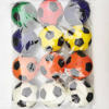 7.6cm sponge solid foam round Pu ball children decompression foam Earth small football expression Watermelon cross border