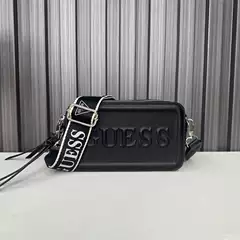 Cross-Border Women's Bag 2026 New Fashion Camera Bag Small Lychee Pattern European and American Style Sweet Shoulder Bag Crossbody Bag