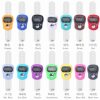 Manufacturer Wholesale 1011 Card Finger Ring Ring Mini Small Press Digital Display Digital Counter Bare Metal