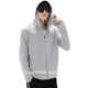 Summer Breathable Thin Men's Sunscreen Clothing Fishing Sunscreen Clothing Hooded Men's Casual Skin Coat Sunshade Outdoor Men