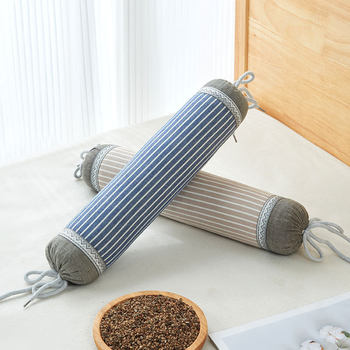 Cotton pillowcase candy pillowcase double-layer cervical pillowcase removable and washable pillowcase buckwheat pillowcase Cassia pillowcase