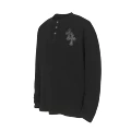 K2118 waffle weave black