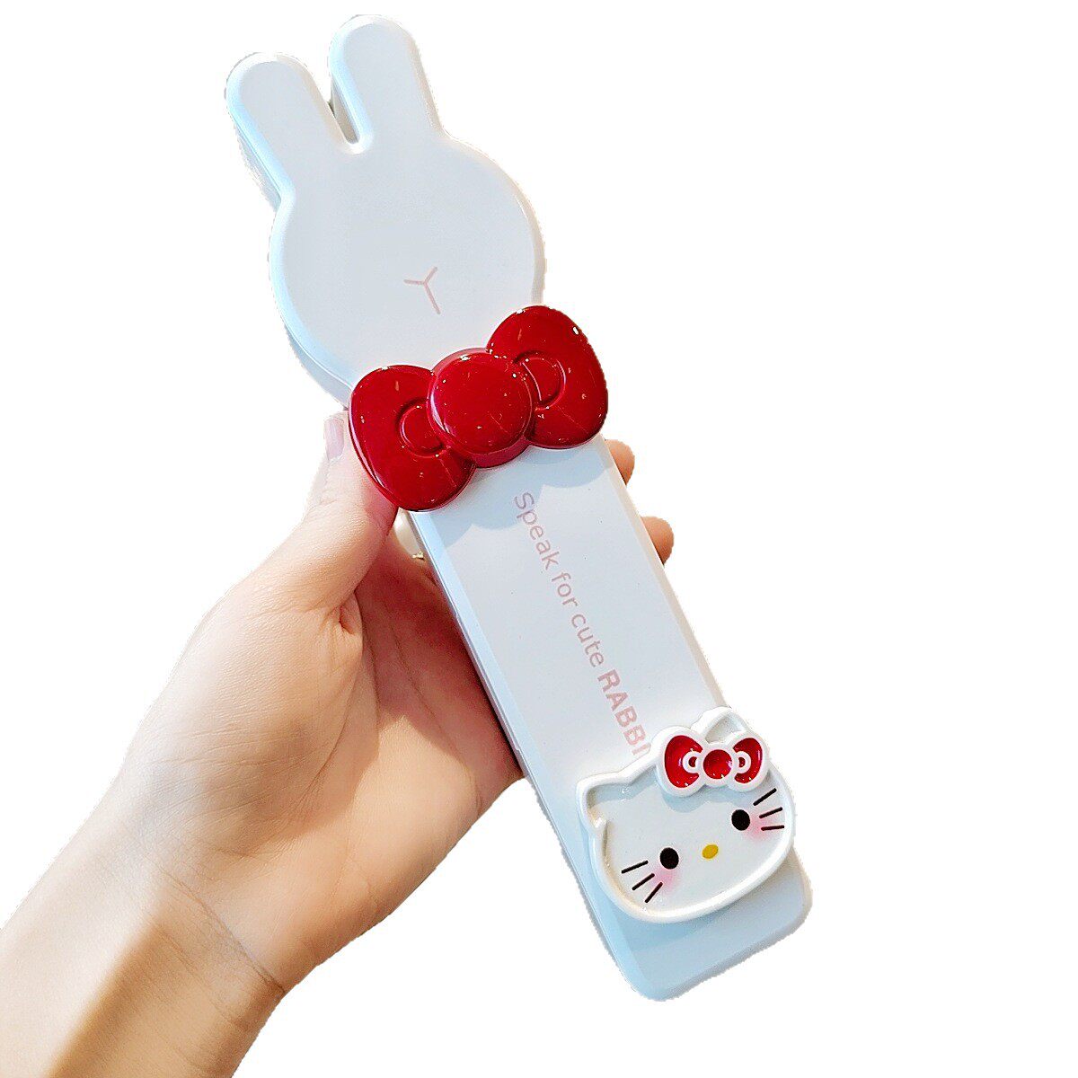 Popular Cute Ins Cartoon Spoon and Chopsticks Two-Piece Set for Students and Kidsren Portable Tableware Storage Box Set Gift