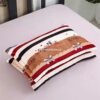 [Coral Velvet Pillowcase] ​​Flannel Pillowcase Plus Velvet Pillow Cover Bed Pillowcase Winter Warm Stuffed Pillow Cover