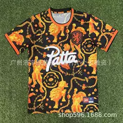 2026 Season Dutch Training Short-Sleeved Football Jersey Thai Version 01 Football Jersey Shirt