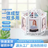 Children's Photo Frame Table Photo Album Photo Studio Wedding Photo 5 Inch Ferris Wheel Ornaments Windmill Rotating Puzzle Photo Frame