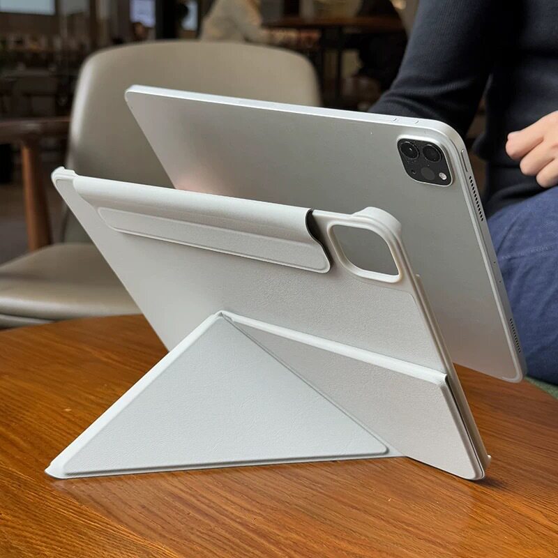 2025 for ipad11 generation magnetic double-sided clip protective cover Y-fold air7 anti-fall and anti-bend mini7 flat shell