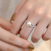 Ariya Korean Simple and Luxurious Pearl Ring, Simple and Elegant, Versatile, Unique Design, Niche Style, Ins-Style Ring