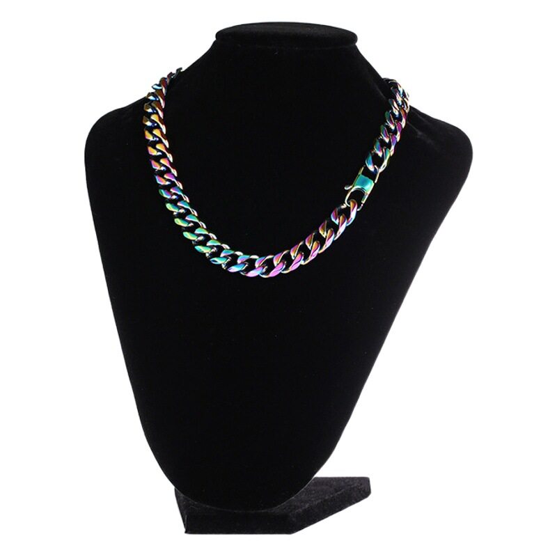 Yipeng stainless steel jewelry production chain jewelry accessories a large number of spot Dongguan Changan manufacturing
