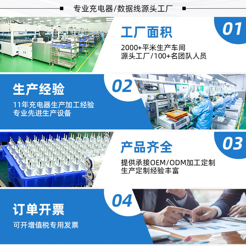 Car charger USB super fast charger car charger 100W invisible metal pull ring PD30W flash charge 66W