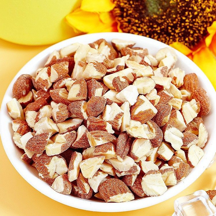 Almond Pieces Roasted Almonds Dried Nuts Baking Ingredients Commercial Use