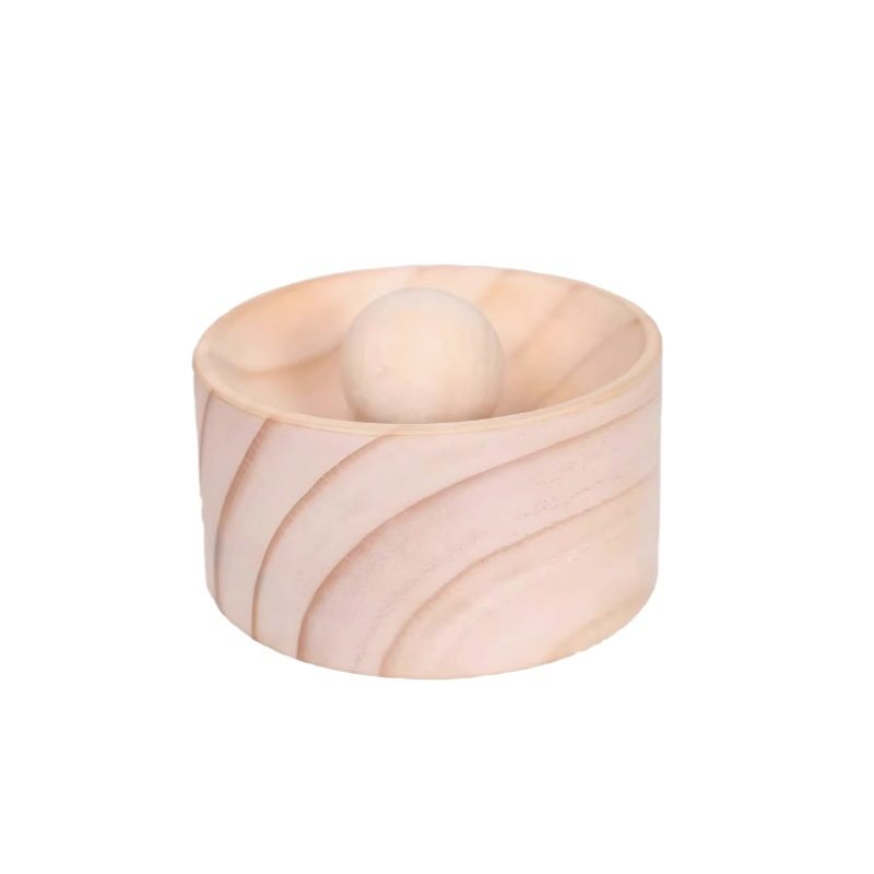 New Wooden Dumpling Skin Press Kitchen Dumpling Skin Press Rolling Press Labor-Saving Dumpling Making Tool for Lazy People