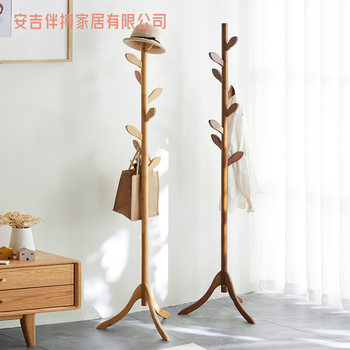 Clothes rack floor bedroom home modern living room simple vertical clothes rack clothes rack coat rack a generation of hair