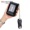 Foreign Trade Genuine Leather Multifunctional Men's Organ Card Holder Bank Card Holder Popular Card Holder Women's Exquisite Rfid Keychain