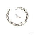 Double d bracelet [silver]