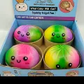 15cm color buns boxed