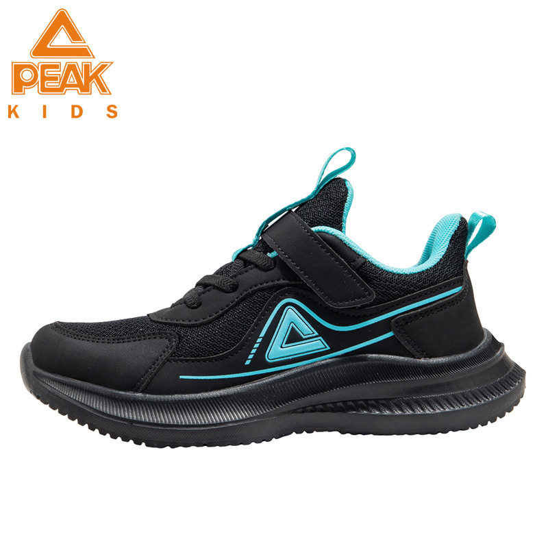 Peak Kidsren's Shoes, Boys' Sports Shoes, Spring and Autum New Kidsren's Mesh Breathable Shoes, Medium and Large Kidsren's Soft-Soled Shoes