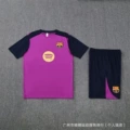 2526 short sleeve barcelona purple