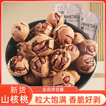 New Arrival Pecan Specialty Extra Large Seeds Easy to Peel Small Walnuts Ningguo Nuts Casual Snacks New Year Snacks