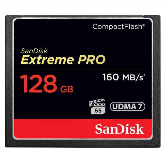 Sandisk CF Card Wholesale CFXPS 64G 128G 256G Extreme Super Speed Dslr Camera Camcorder Card