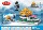 Большая подарочная коробка DIY puzzle для сборки строительных блоков игрушечное учебное заведение большой подарок, совместимый с Lego для сборки строительных блоков оптом mini 27