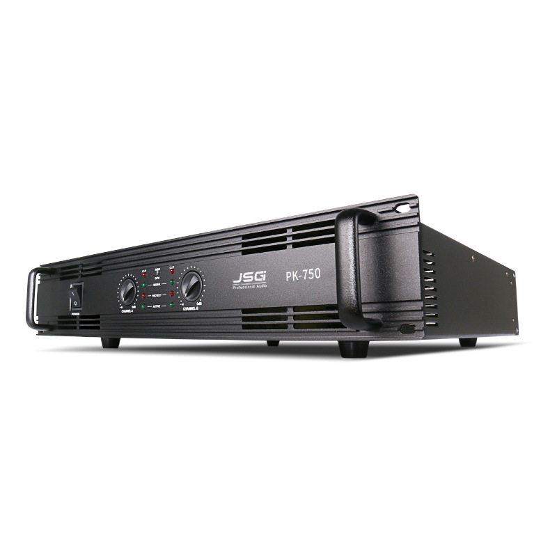 Jsgi Fever-Grade Power Amplifier Ktv Home Front and Rear Stage Amplifier with Two, Three and Four Channels High Requirements