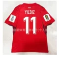 26 turkey home court + printed number 11 star + world cup badge