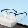 99086 Men's and Women's Internet Celebrity Frame Anti-blue Light Glasses with Short-range Sight Small Red Book with Thin Frame Square Frame