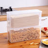 Noodles crisper household noodle storage box plastic rectangular noodles box sealed refrigerator kitchen noodle box