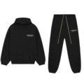 Black Hoodie + Pants