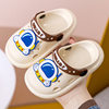 Children's Sandals and Slippers Summer Boys and Girls Infant Indoor Non-slip Soft Sole Small and Medium-sized Children's Baby Outer Wear Toe Hole Shoes