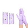 Disposable Nitrile Gloves for Women's Housework, Cleaning, Kitchen, Durable, Food-Grade Dishwashing Gloves, Household Waterproof Thin Gloves