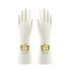 Nitrile Washing Gloves for Women's Kitchen Household Thickened and Durable Summer Rubber Leather Household Cleaning and Washing Clothes Waterproof