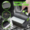 Wireless Electric Barbecue Brush Picnic Camping Style Bbq Barbecue Grill Wire Brush Bathroom Tile Bathtub Cleaning Brush