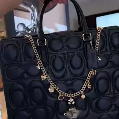 European and American Big-Name C Brand Tote Bag Classic Presbyopic Large-Capacity Bag 2025 New Versatile Single Shoulder Crossbody Bag