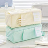 RosyPosy Flexible Prism Pencil Case Large Capacity Pencil Case Partition Storage Student Zipper Stationery Bag Pencil Case