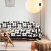 Scandinavian Sofa Cover Ins Style Sofa Cover High-End Full Cover Sofa Towel Anti-Cat Scratch and Stain-Resistant Thread Blanket Sofa Cover