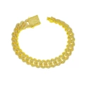 Gold Bracelet -8inch