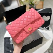 Tweed Style Quilted Chain Bag for Women 2025 New High-End Niche Versatile Shoulder Crossbody Bag for Women Popular