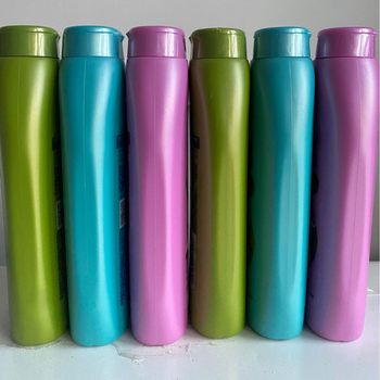 Family floating 170 small bottle shampoo orchid purple flower green tea aloe vera variety of fragrant labor welfare wholesale generation