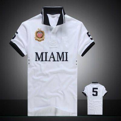 Summer men's cross-border POLO shirt lapel embroidery Malaysia city style casual large size tops t-shirt Polo short sleeve